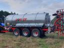 POMOT - Cisterna za njuškanje i rasipač gnojiva 25.000 litara - ROYAL TRAKTOR