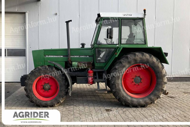 Fendt FWA 610 LS KECSKEMÉTEN