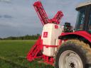 AGS 1200/15 HLX Agromehanika hanging field sprayer with speed control DETAILED