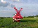 AGS 1200/15 HLX Agromehanika hanging field sprayer with speed control DETAILED