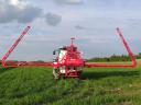 AGS 1200/15 HLX Agromehanika hanging field sprayer with speed control DETAILED