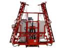 AGS 1200/15 HLX Agromehanika hanging field sprayer with speed control DETAILED