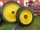 ÁPOLÓKERÉK,  MŰVELŐKERÉK GARNITÚRA JOHN DEERE stb. traktorra 270/95R54 és 270/95R36