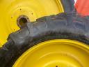 ÁPOLÓKERÉK,  MŰVELŐKERÉK GARNITÚRA JOHN DEERE stb. traktorra 270/95R54 és 270/95R36