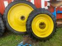 ÁPOLÓKERÉK,  MŰVELŐKERÉK GARNITÚRA JOHN DEERE stb. traktorra 270/95R54 és 270/95R36