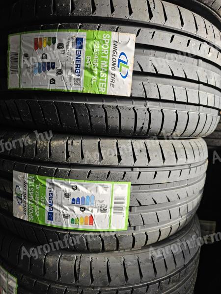 225/45R17 LINGLONG 94Y XL PEREMVÉDŐS Új Nyári Gumi Akció