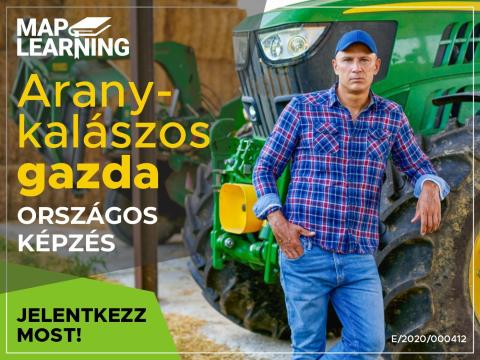 Aranykalászos gazda képzés országszerte Aranykalászos gazda képzés országszerte