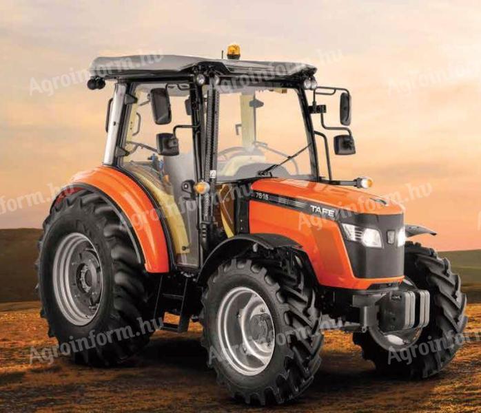 Traktor Tafe 7515 s kabinou a klimatizací IGJ