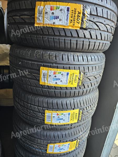 285/45R19 APLUS 111V XL ÚJ NYÁRI Gumi Akció VAN ELEJE IS 255/50R19