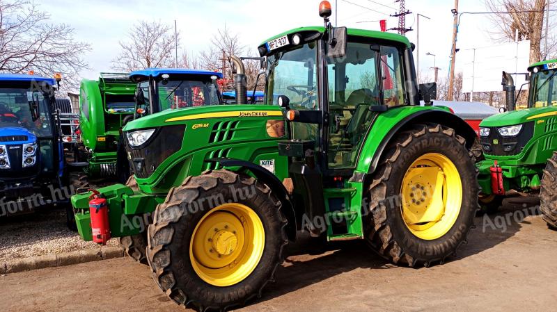 John Deere 6115M tractor