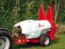 AGP 1000-2000 EN Agromehanika Towed Axial Planting Sprayer in Set