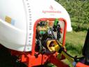 AGP 1000-2000 EN Agromehanika Towed Axial Planting Sprayer in Set