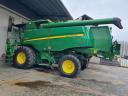 John Deere combine harvester