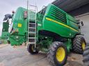 John Deere combine harvester