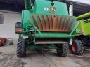 John Deere combine harvester