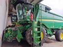 John Deere combine harvester