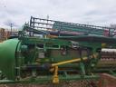 John Deere combine harvester