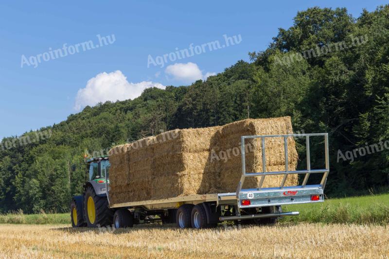 Fliegl DPW 180 B Ballentransporter