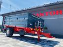 PALAZ / PALAZOGLU 3, 5T SINGLE AXLE TRAILER