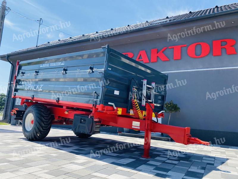 PALAZ / PALAZOGLU 3, 5T SINGLE AXLE TRAILER