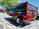 PALAZ / PALAZOGLU 3, 5T SINGLE AXLE TRAILER