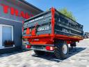 PALAZ / PALAZOGLU 3, 5T SINGLE AXLE TRAILER