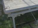 Galvanized gardening table for sale