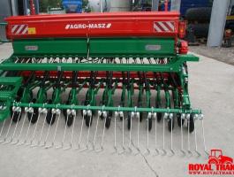 AGROMASZ - AGRO-MASZ SR300 - GABONAVETŐGÉP