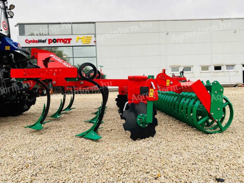 AGROMASZ/ AGRO-MASZ AP30 GRUBER PACKER HENGERREL