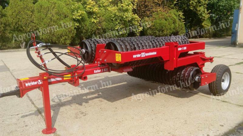 Walec do orki Wernher Roller S630