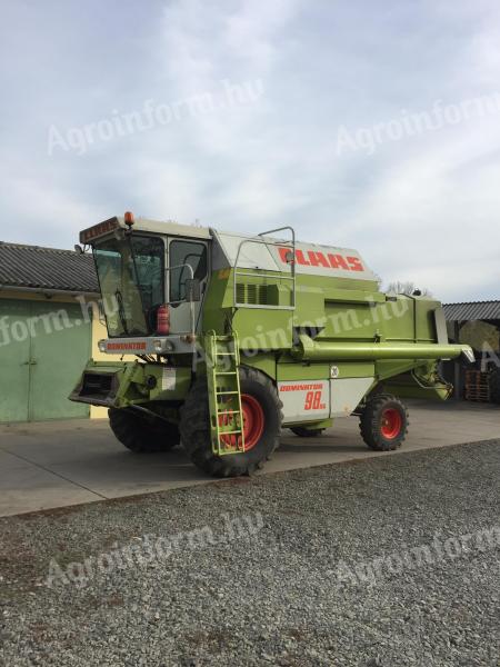 Claas Dominator 98 SL combine for sale with purchase