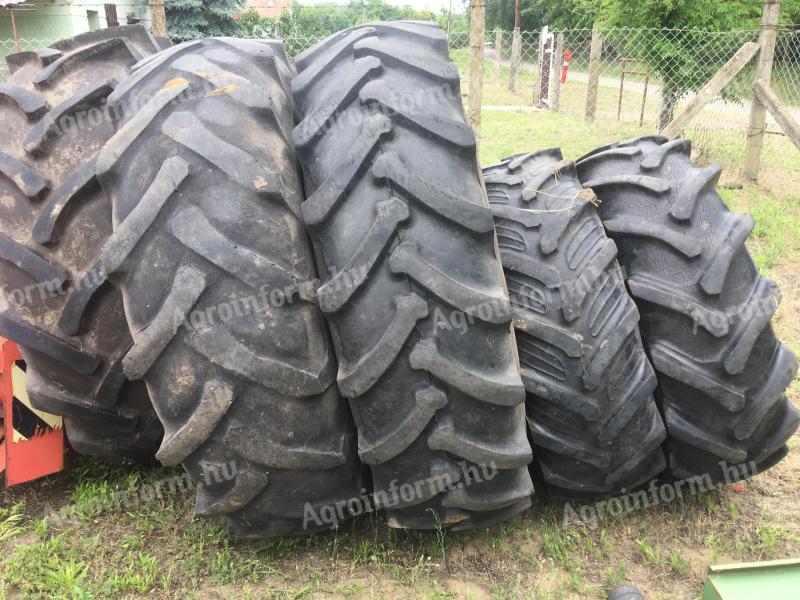 Zetor Cristal 16245, 12045 complete wheels