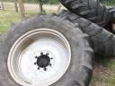 Zetor Cristal 16245, 12045 complete wheels