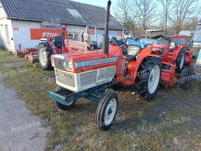 Kubota L2202 japán kistraktor