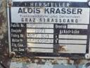 Krasser U6 oldtimer mali traktor za prodajo