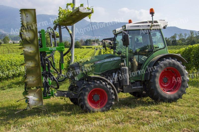 Da Ros Green - Double Collina - Zahradní nůžky