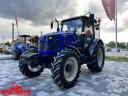 FARMTRAC 6100 DT V 95 LE TRAKTOR - RAKTÁRKÉSZLETRŐL - PERKINS MOTORRAL