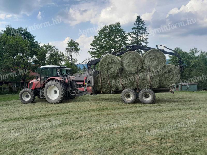 Zetor Forterra TwinTrac -0%Áfa-Leszállítva-Erdészeti