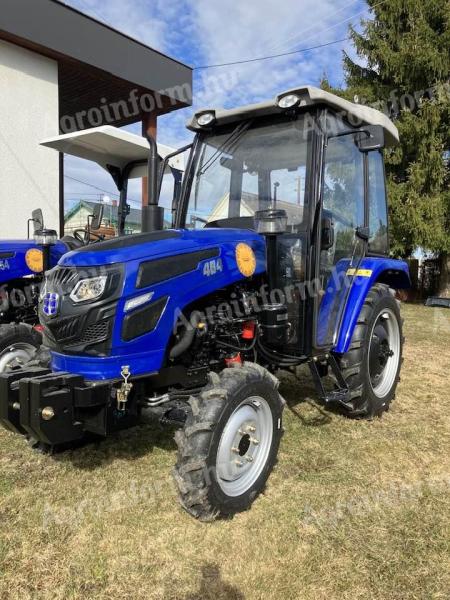 Traktor 40.Le.-s 4x4. Diezel,  Fűthető fülkével,  2.x hidraulika,  keréksúlyok,  TÜV. CE. SGS