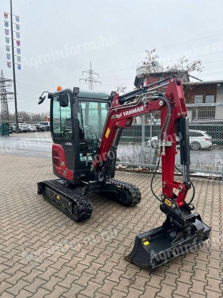 Yanmar SV22 / 2023 / 40üó / Garancia / Lízing 20%-tól