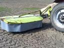 Claas WM 210 S, pracovní záběr 210 cm, 2bubnová sekačka s ochranným krytem.