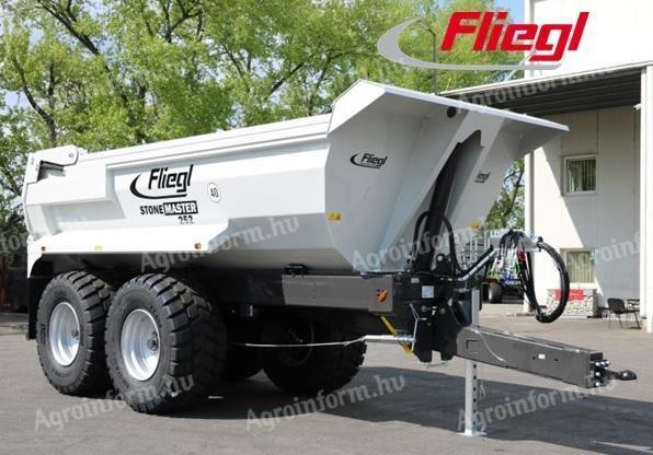 Fliegl Stone Master 252 heavy goods trailer