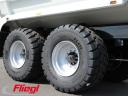 Fliegl Stone Master 252 heavy goods trailer