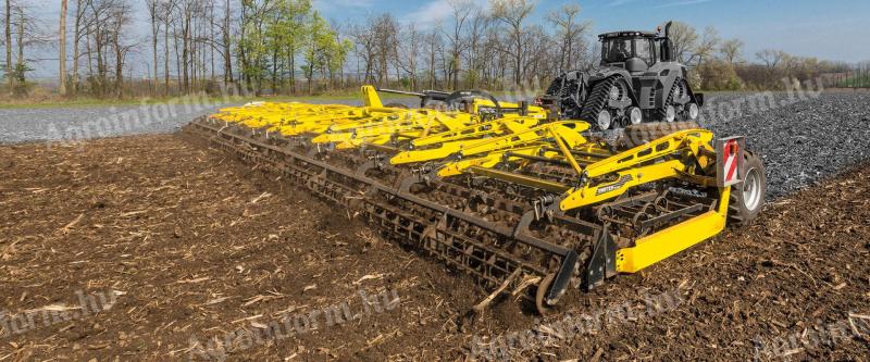 Bednar Swifter SM 14000 seedbed compactor for sale