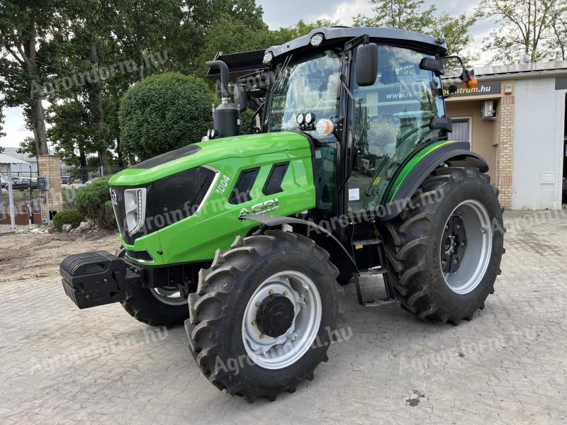 AGRI Tracking TD1004 tractor, 100 HP YTO engine E5