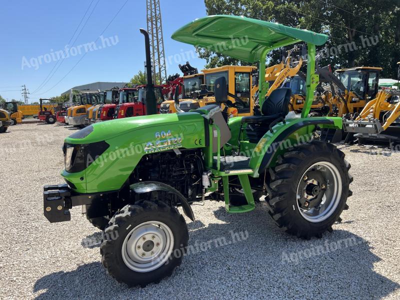 Mini traktor AGRI Tracking 604, motor YTO 60 hp