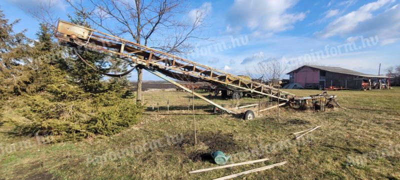 Szállítószalag 12,5 méteres Fortschritt szállító szalag