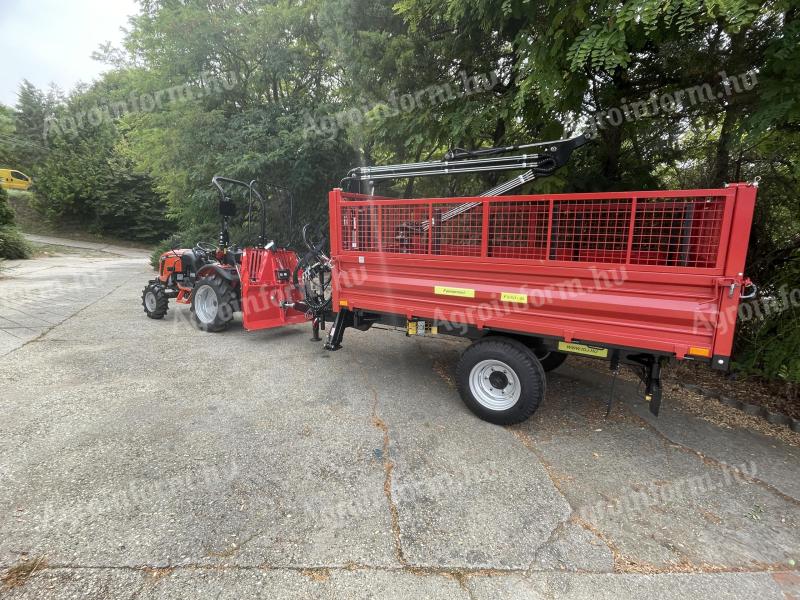 F 35 ERD combinable forestry approach trolleys IGJ