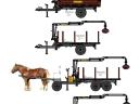 F 35 ERD combinable forestry approach trolleys IGJ