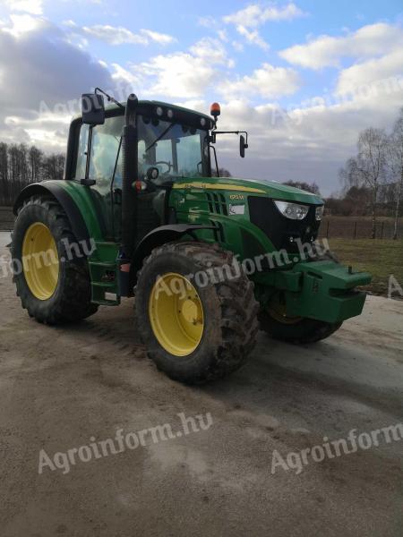 John Deere 6115M - Adásvételivel vagy EU adószámmal 0%Áfa-Leszállítva